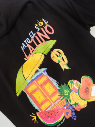 Buzo Sol latino Man - Negro [Venta de Garaje] - XS
