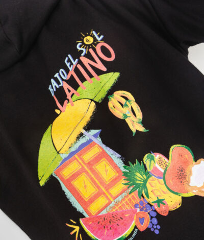 Buzo Sol latino Man - Negro