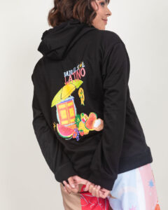 Buzo Sol latino Woman - Negro