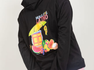 Buzo Sol latino Woman - Negro - XL
