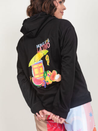 Buzo Sol latino Woman - Negro [Venta de Garaje] - XS