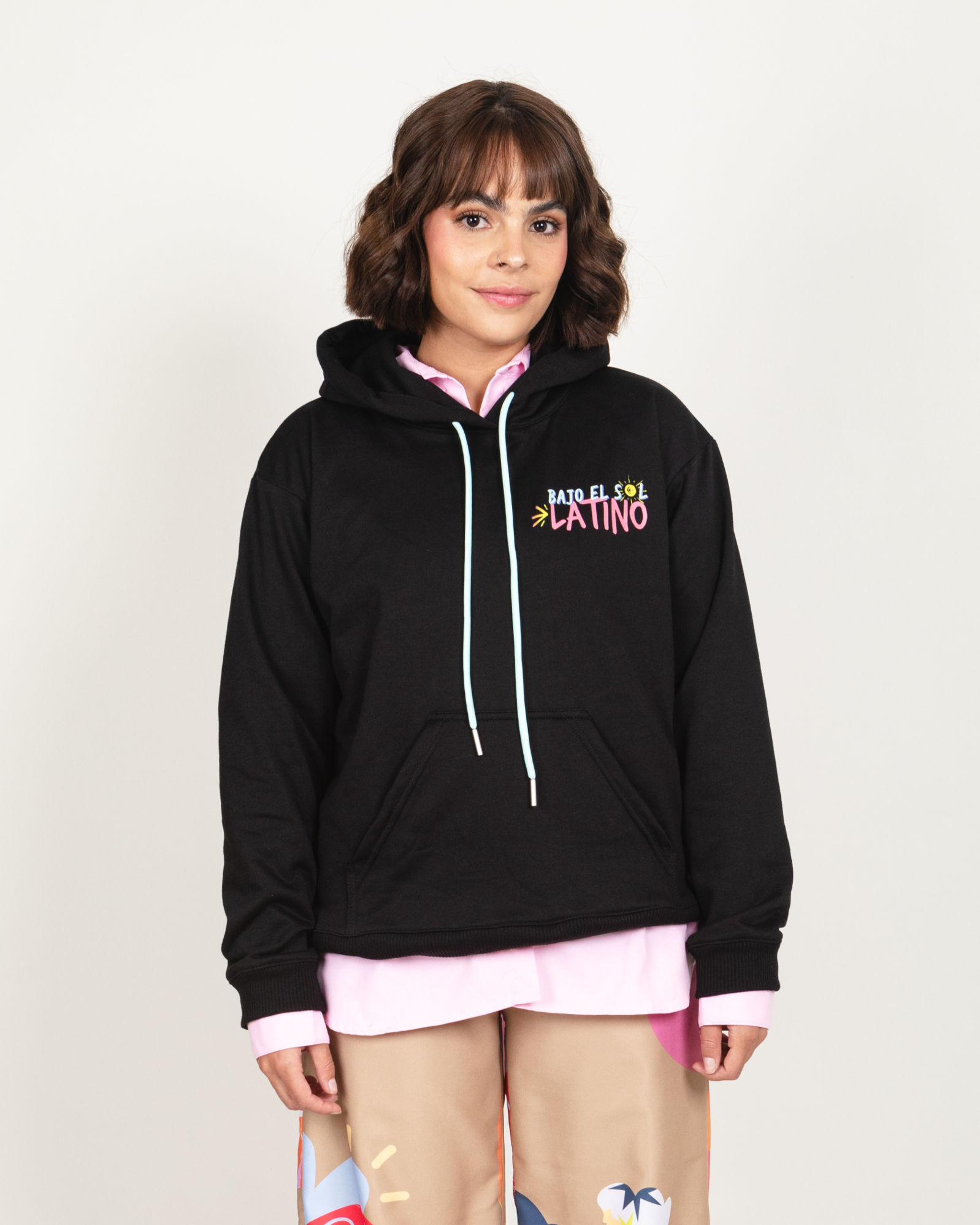 Buzo Sol latino Woman - Negro