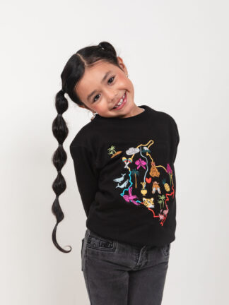 Buzo Tierra querida - Kids - Negro