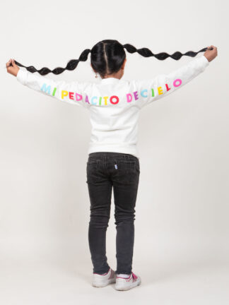 Buzo Pedacito de cielo Kids - Marfil - 6 - 8