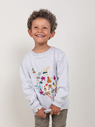 Buzo Tierra querida - Kids - Gris