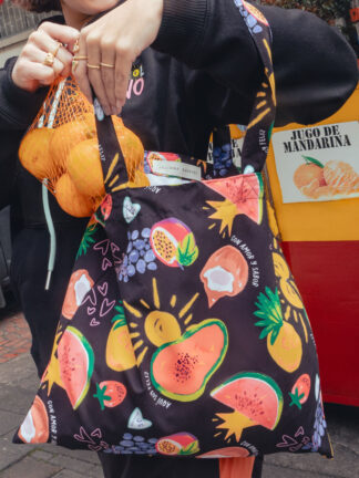 Tote Bag Con amor y sabor