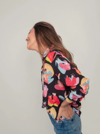 Camisa Amor incondicional - Negro