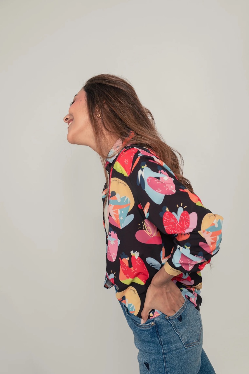 Camisa Amor incondicional - Negro