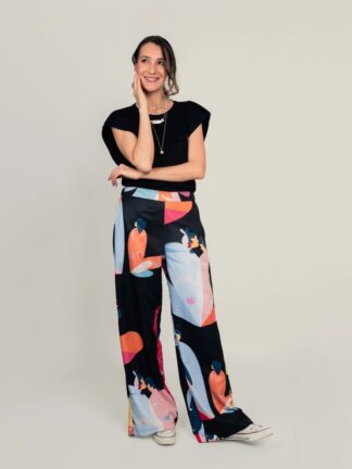 Pantalón Amor incondicional - Negro