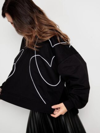 Buzo Lazos de amor - Negro - M