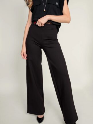 Pantalón Básico - Negro - L