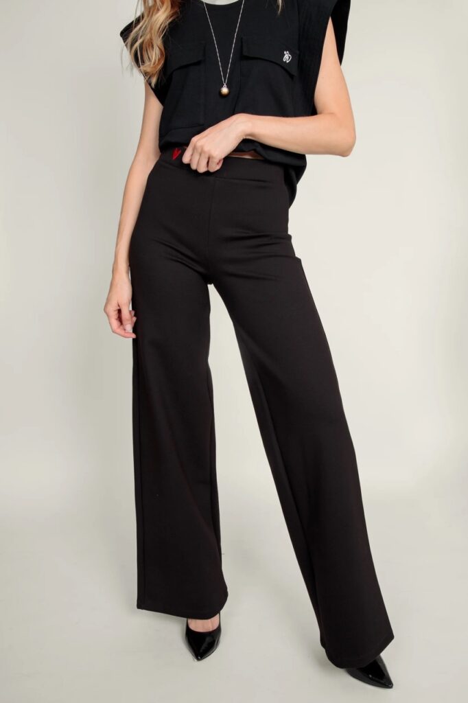 Pantalón Básico - Negro