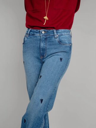 Jeans Corazones