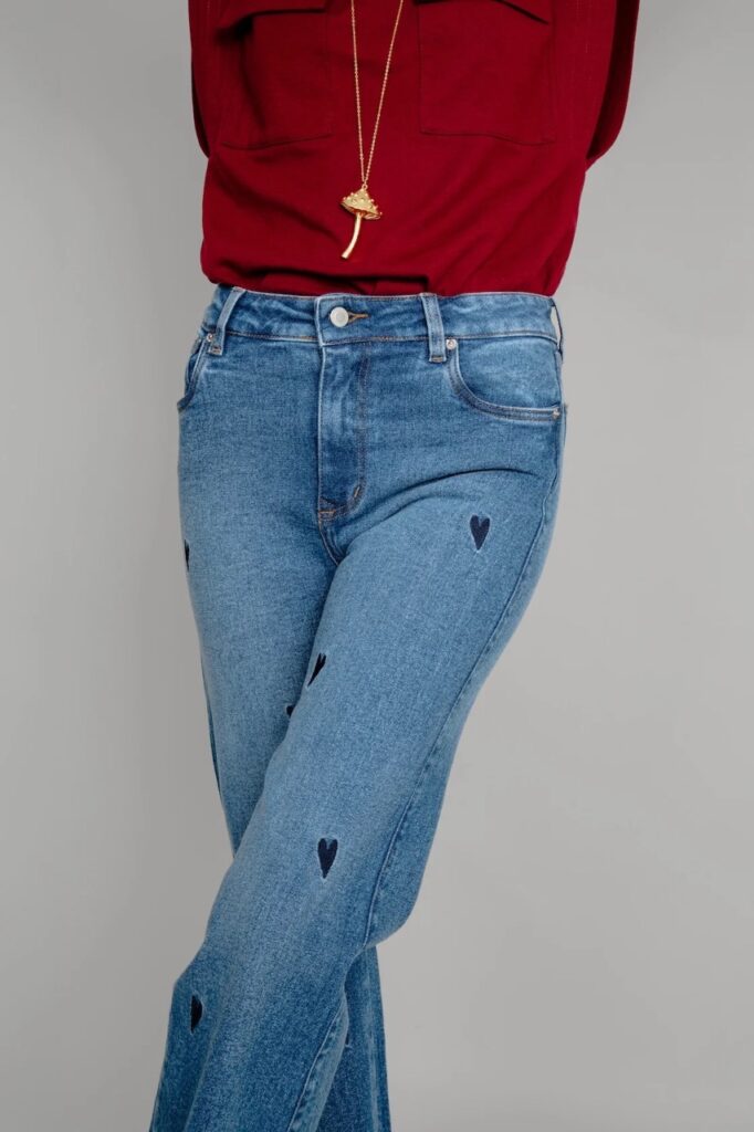 Jeans Corazones