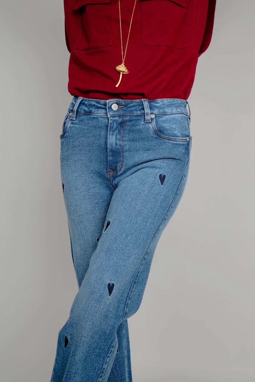 Jeans Corazones
