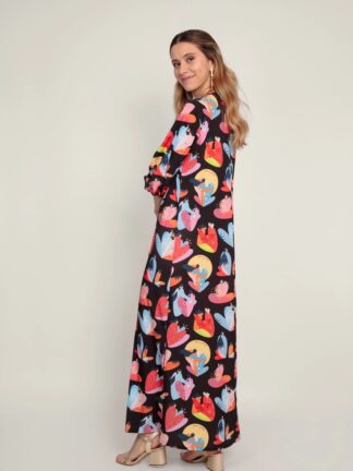 Vestido Amor incondicional - Negro