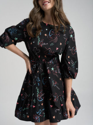 Vestido Mi Mejor Version - Negro - M