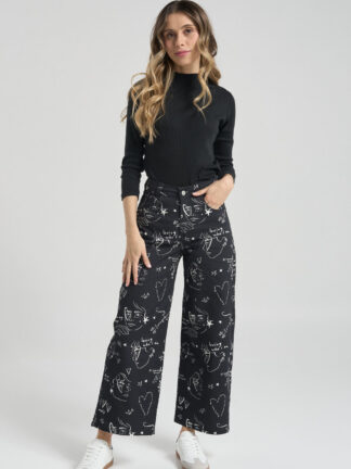 Pantalón Just a girl - Negro