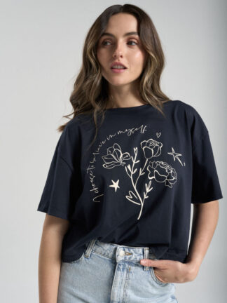 Camiseta Believe - Azul