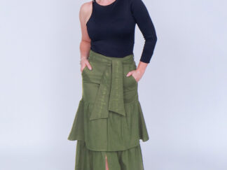 Falda Boleros Verde