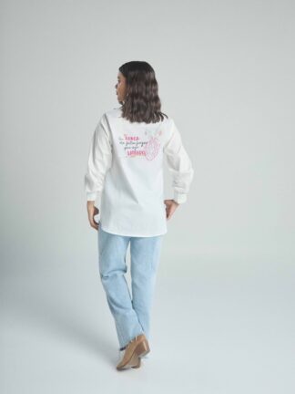 Camisa Latidos - Marfil - XS