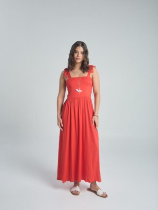 Vestido Summer love - Rojo