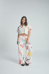 Pantalón Paradise - Marfil