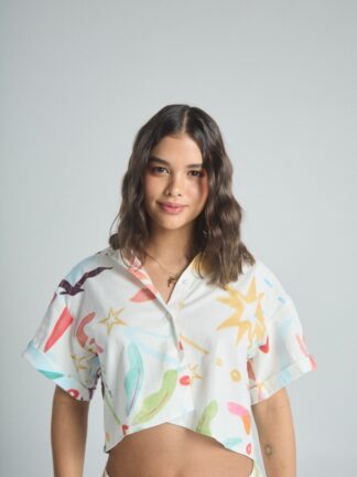 Camisa Paradise - Marfil [Venta de Garaje]