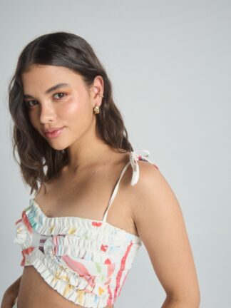 Top Paradise - Marfil - L
