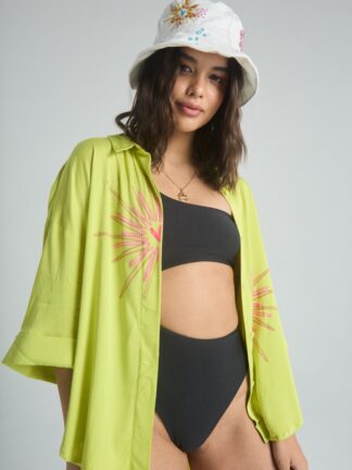 Sobrecamisa Rayito de sol - Verde - XS