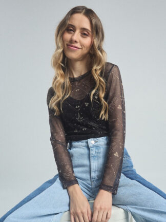 Top A tu lado - Negro - XL