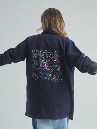 Chaqueta A tu lado - Azul - XS