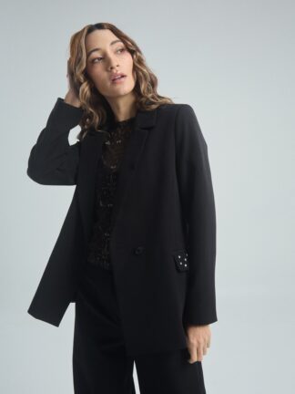 Blazer Blazer - Negro - M
