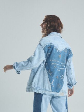 Chaqueta Quiéreme, mi corazón - S