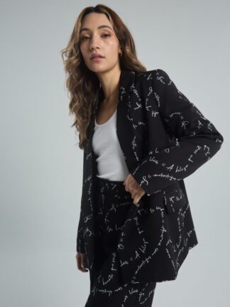 Blazer Nuestros corazones - Negro - M
