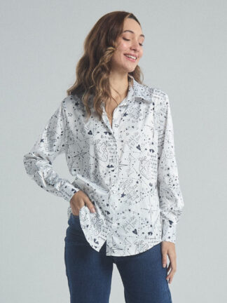 Camisa A tu Lado - Marfil - XS