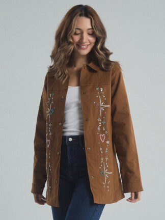 Chaqueta A tu lado - Café - S