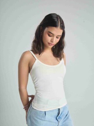 Top Básico - Marfil - L