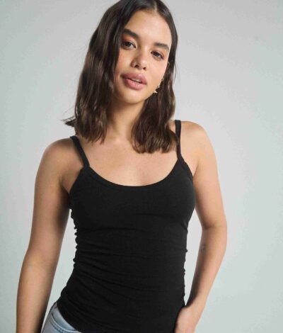Top Básico - Negro