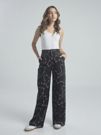 Pantalón Nuestros corazones - Negro [Venta de Garaje]