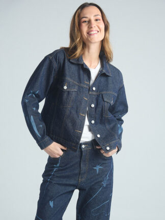 Chaqueta Hazlo posible - Azul oscuro [Venta de Garaje] - XS