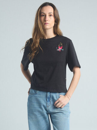 Camiseta Vive tu sueño - Negro - M