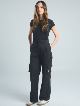 Pantalón Cargo - Negro