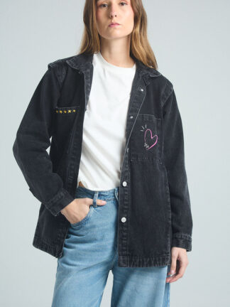 Chaqueta Be the revolution - Negro - XS