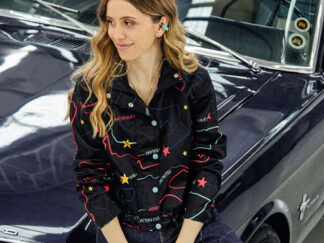 Chaqueta Circuitos - Negro - L