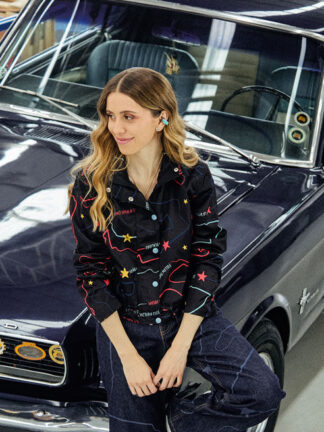Chaqueta Circuitos - Negro