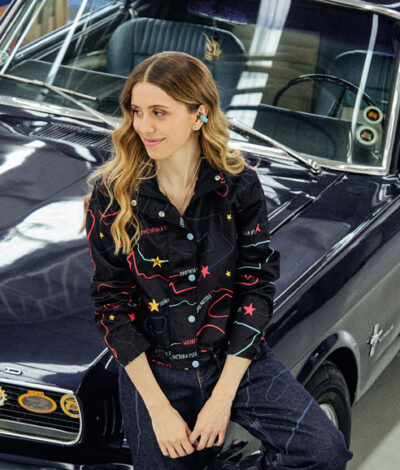Chaqueta Circuitos - Negro