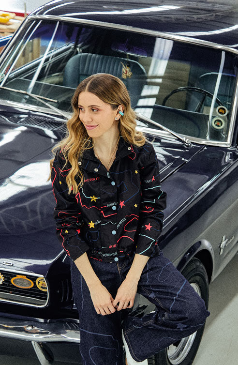 Chaqueta Circuitos - Negro [Venta de Garaje]