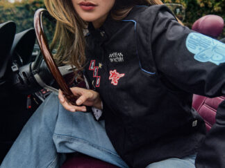 Chaqueta Race - Negro