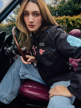 Chaqueta Race - Negro